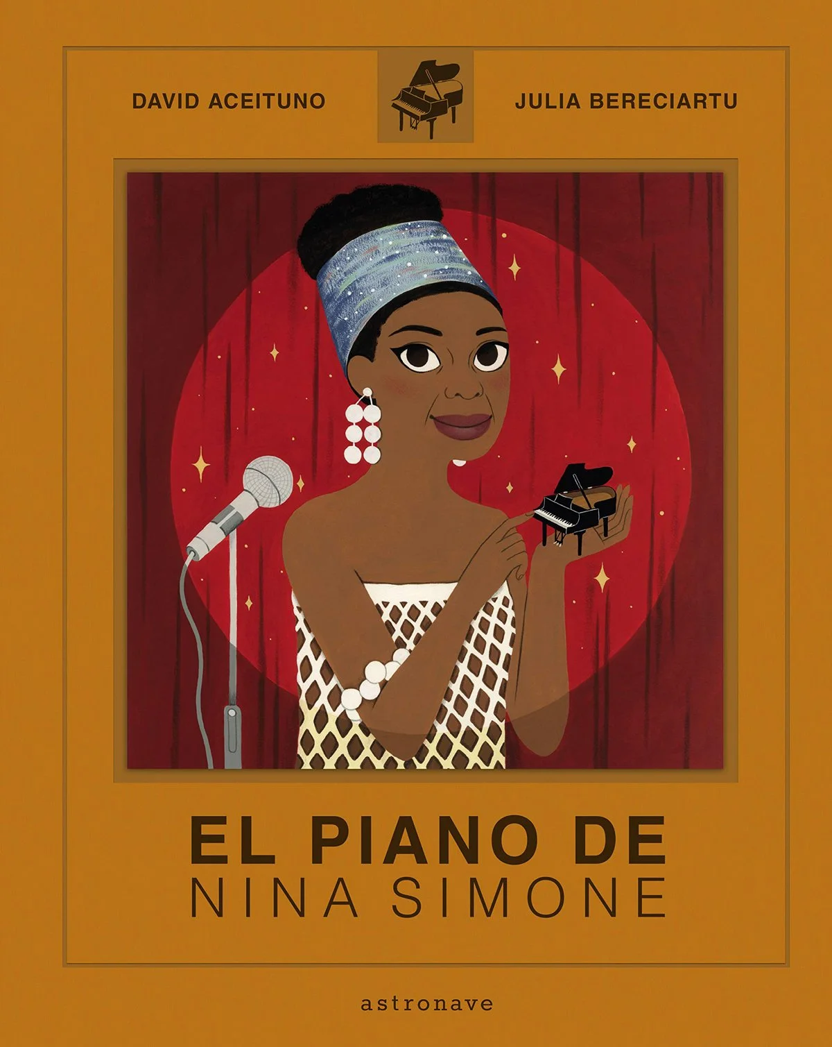 EL PIANO DE NINA SIMONE — Julia Bereciartu Illustration